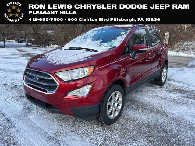 2019 Ford EcoSport SE 2019 Ford EcoSport SE