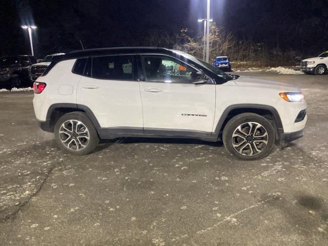 2022 Jeep Compass Limited 4x4 2022 Jeep Compass Limited 4x4