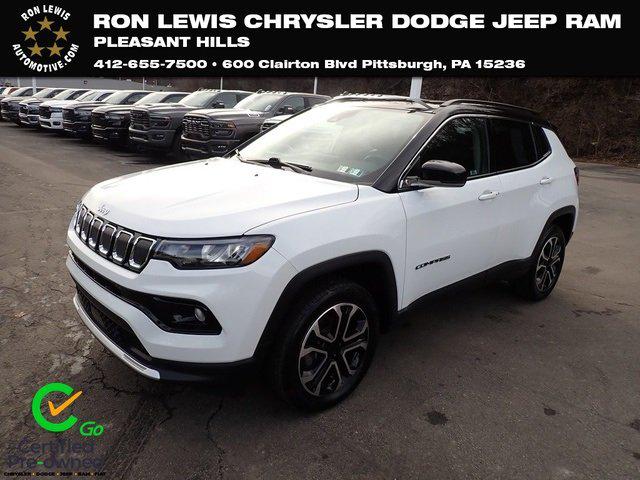 2022 Jeep Compass Limited 4x4
