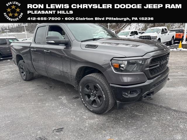 2022 RAM 1500 Big Horn Quad Cab 4x4 64 Box 2022 RAM 1500 Big Horn Quad Cab 4x4 64 Box