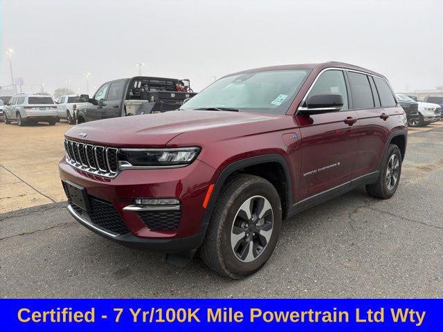 2023 Jeep Grand Cherokee 4xe 4xe