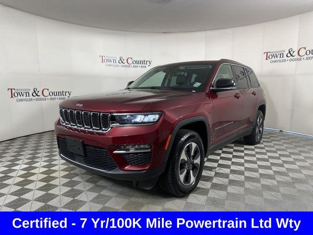 2023 Jeep Grand Cherokee 4xe 4xe