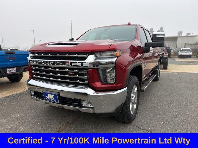 2023 Chevrolet Silverado 2500HD 4WD Crew Cab Standard Bed LTZ 2023 Chevrolet Silverado 2500HD 4WD Crew Cab Standard Bed LTZ