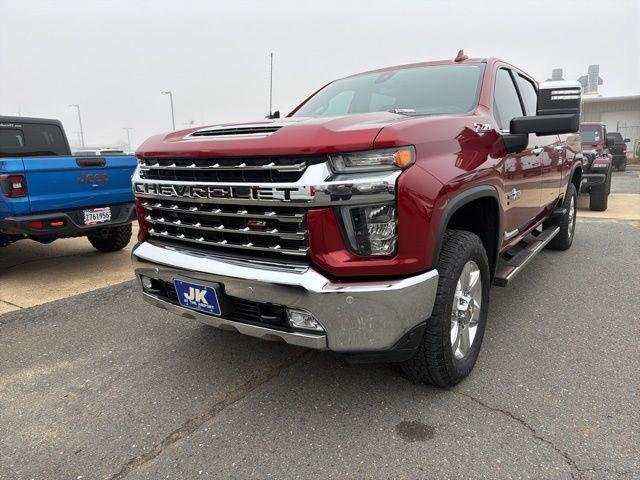 2023 Chevrolet Silverado 2500HD 4WD Crew Cab Standard Bed LTZ 2023 Chevrolet Silverado 2500HD 4WD Crew Cab Standard Bed LTZ