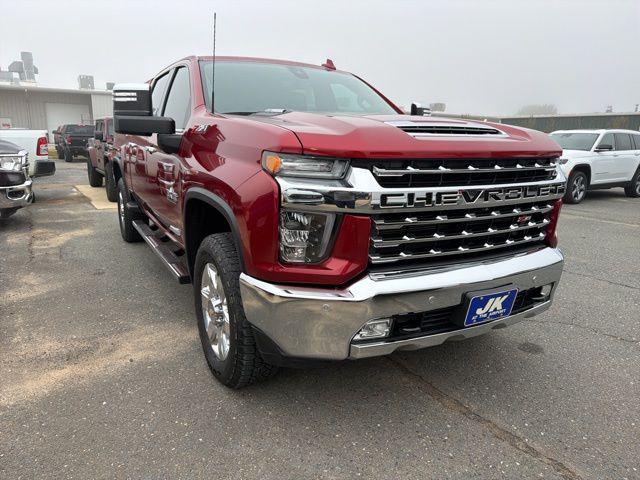 2023 Chevrolet Silverado 2500HD 4WD Crew Cab Standard Bed LTZ 2023 Chevrolet Silverado 2500HD 4WD Crew Cab Standard Bed LTZ