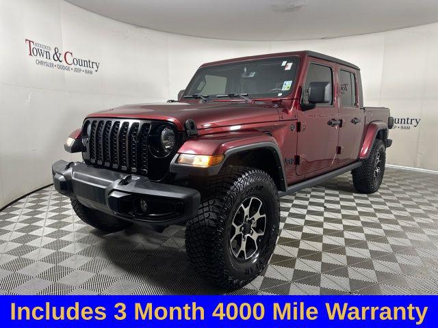2021 Jeep Gladiator Willys 4x4 2021 Jeep Gladiator Willys 4x4