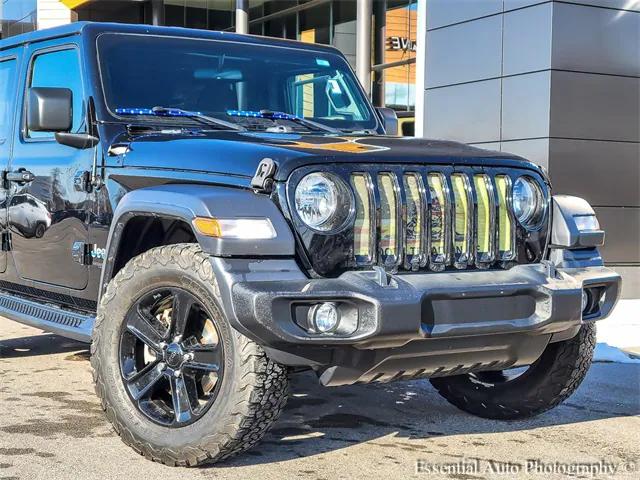 2020 Jeep Wrangler Unlimited Sport Altitude 4X4 2020 Jeep Wrangler Unlimited Sport Altitude 4X4