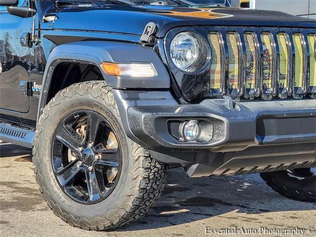 2020 Jeep Wrangler Unlimited Sport Altitude 4X4 2020 Jeep Wrangler Unlimited Sport Altitude 4X4