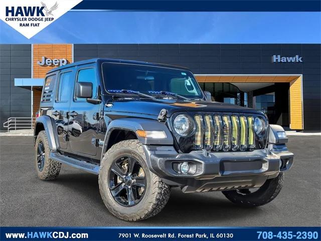 2020 Jeep Wrangler Unlimited Sport Altitude 4X4 2020 Jeep Wrangler Unlimited Sport Altitude 4X4