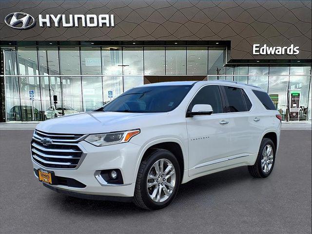 2019 Chevrolet Traverse High Country