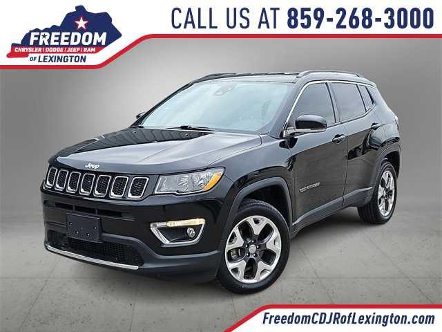 2021 Jeep Compass Limited 4X4