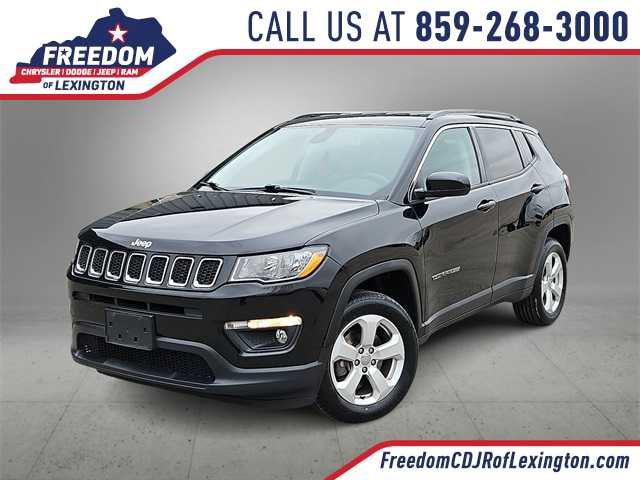 2021 Jeep Compass Latitude 4x4