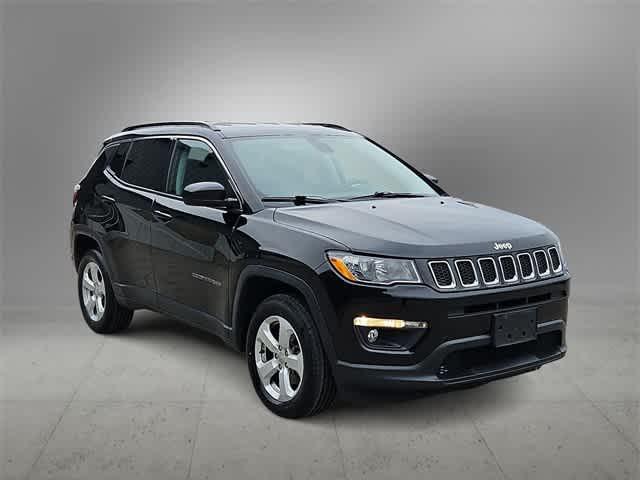 2021 Jeep Compass Latitude 4x4
