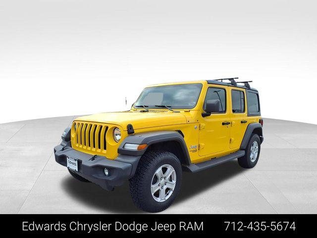 2020 Jeep Wrangler Unlimited Sport S 4X4