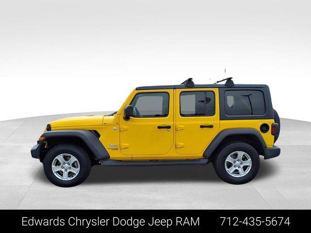 2020 Jeep Wrangler Unlimited Sport S 4X4