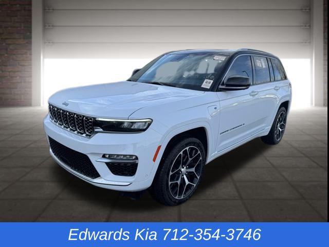 2022 Jeep Grand Cherokee 4xe Summit Reserve 4x4