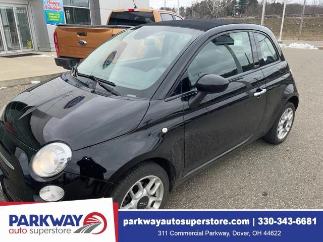 2015 Fiat 500c Pop
