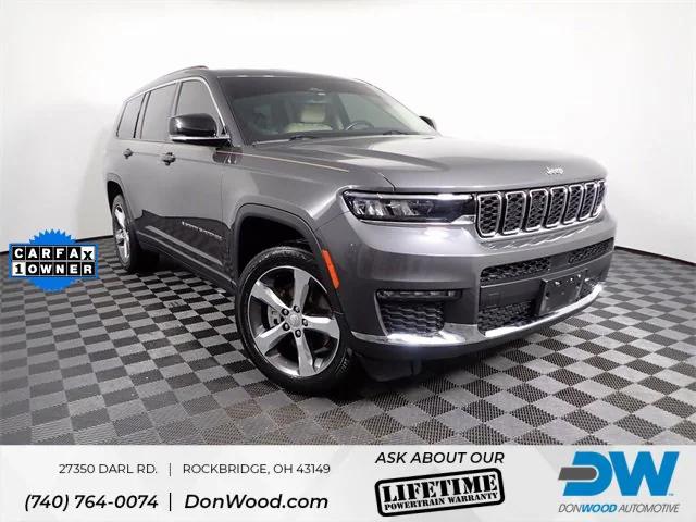 2021 Jeep Grand Cherokee L Limited 4x4