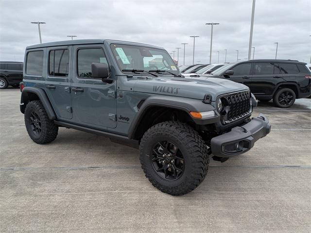 2026 Jeep Wrangler WRANGLER 4-DOOR WILLYS 2026 Jeep Wrangler WRANGLER 4-DOOR WILLYS