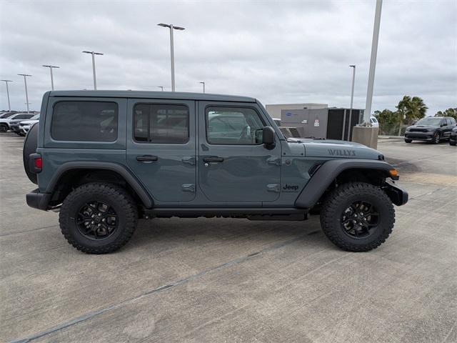 2026 Jeep Wrangler WRANGLER 4-DOOR WILLYS 2026 Jeep Wrangler WRANGLER 4-DOOR WILLYS