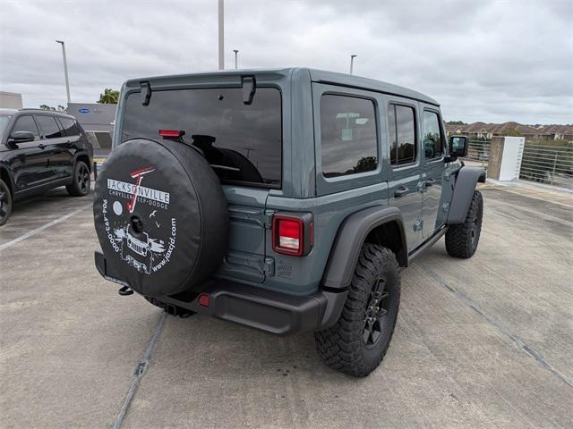 2026 Jeep Wrangler WRANGLER 4-DOOR WILLYS 2026 Jeep Wrangler WRANGLER 4-DOOR WILLYS