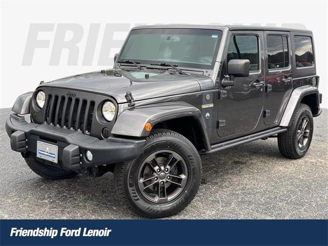 2018 Jeep Wrangler JK Unlimited Freedom Edition 4x4