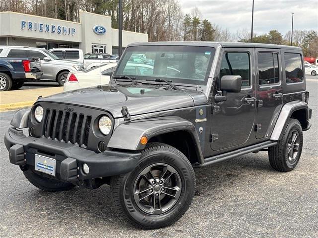 2018 Jeep Wrangler JK Unlimited Freedom Edition 4x4