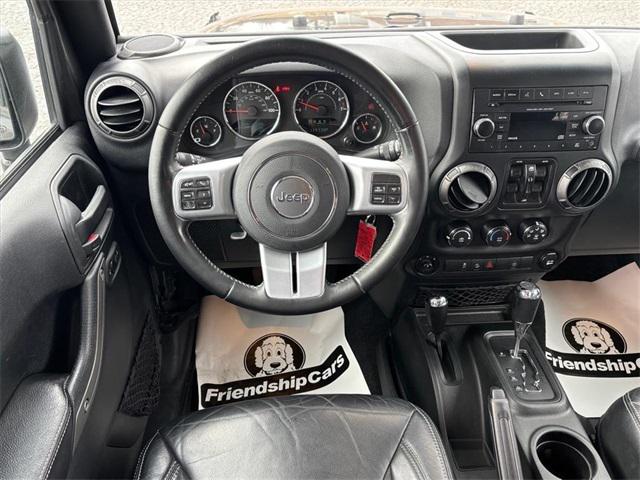 2018 Jeep Wrangler JK Unlimited Freedom Edition 4x4