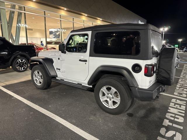 2023 Jeep Wrangler 2-Door Sport S 4x4 2023 Jeep Wrangler 2-Door Sport S 4x4