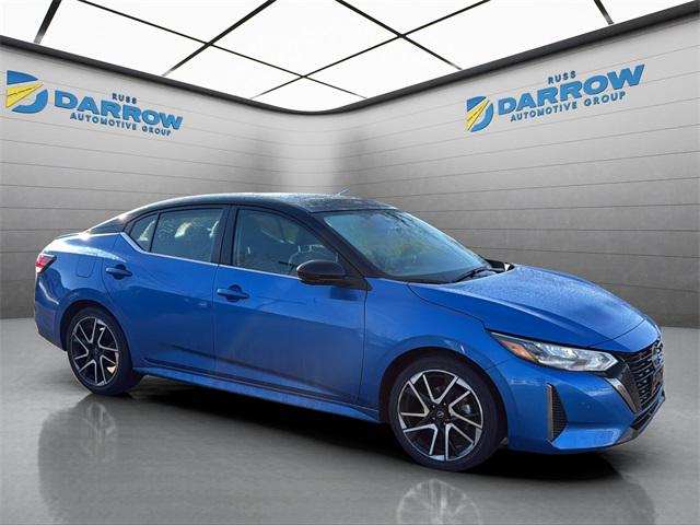 2024 Nissan Sentra SR Xtronic CVT