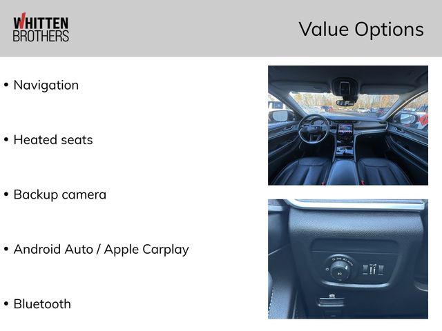 2022 Jeep Grand Cherokee L Limited 4x4