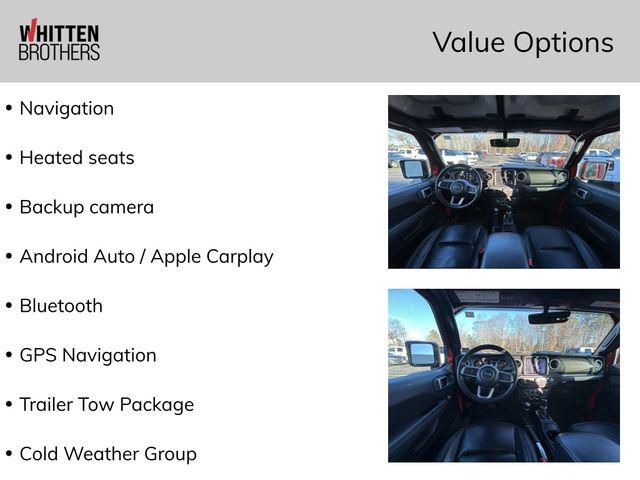 2021 Jeep Gladiator Overland 4X4