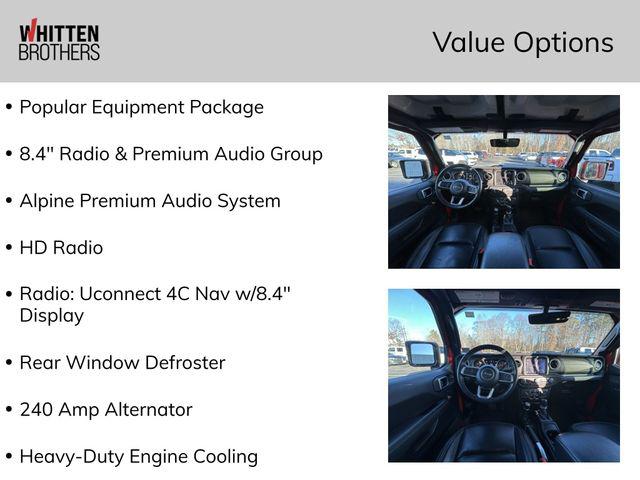 2021 Jeep Gladiator Overland 4X4