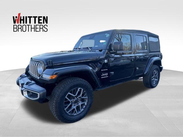 2024 Jeep Wrangler 4-Door Sahara 4x4