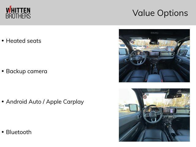 2024 Jeep Wrangler 4-Door Sahara 4x4