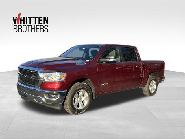 2021 RAM 1500 Big Horn Crew Cab 4x4 57 Box