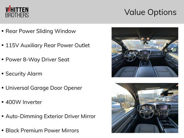 2021 RAM 1500 Big Horn Crew Cab 4x4 57 Box