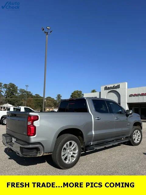 2024 Chevrolet Silverado 1500 4WD Crew Cab Short Bed LTZ