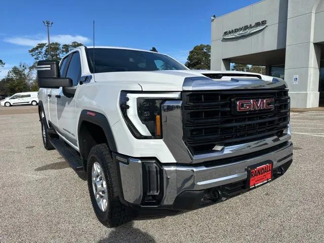 2024 GMC Sierra 2500HD 4WD Double Cab Standard Bed Pro