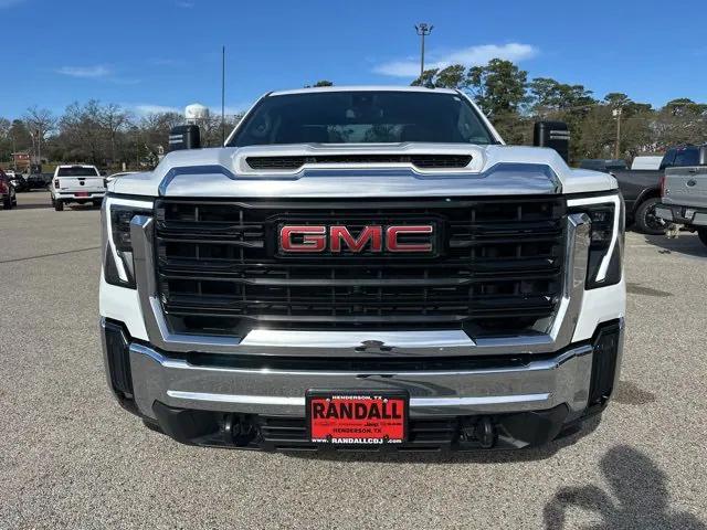 2024 GMC Sierra 2500HD 4WD Double Cab Standard Bed Pro