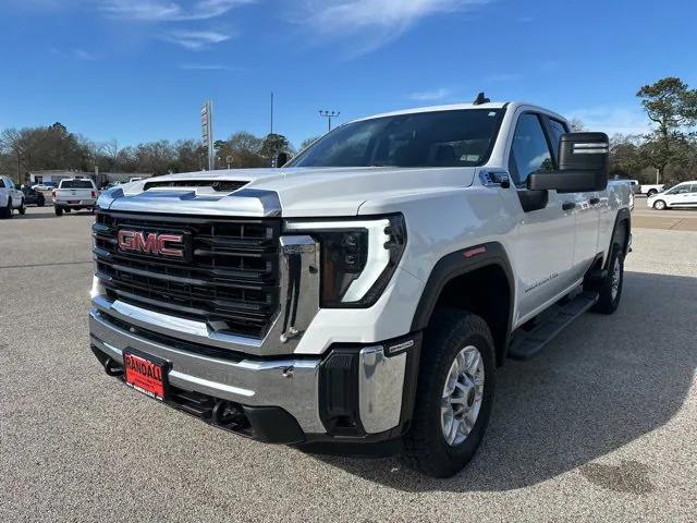 2024 GMC Sierra 2500HD 4WD Double Cab Standard Bed Pro