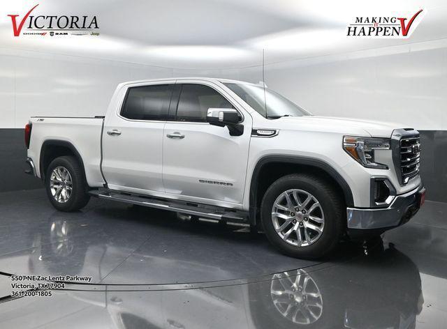 2020 GMC Sierra 1500 4WD Crew Cab Short Box SLT 2020 GMC Sierra 1500 4WD Crew Cab Short Box SLT