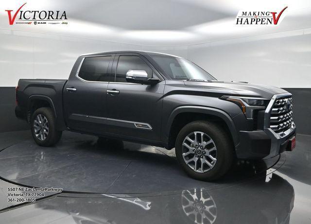 2022 Toyota Tundra Hybrid 1794 Edition