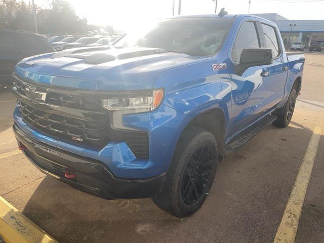 2025 Chevrolet Silverado 1500 4WD Crew Cab Short Bed LT Trail Boss 2025 Chevrolet Silverado 1500 4WD Crew Cab Short Bed LT Trail Boss