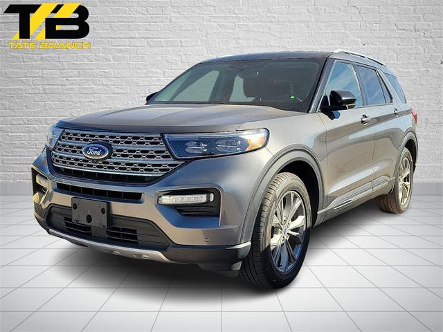 2023 Ford Explorer Limited