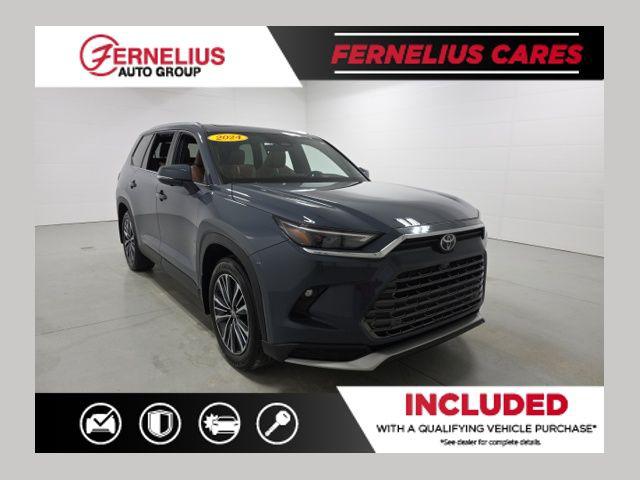 2024 Toyota Grand Highlander Hybrid Platinum MAX