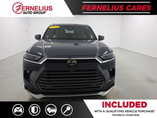 2024 Toyota Grand Highlander Hybrid Platinum MAX