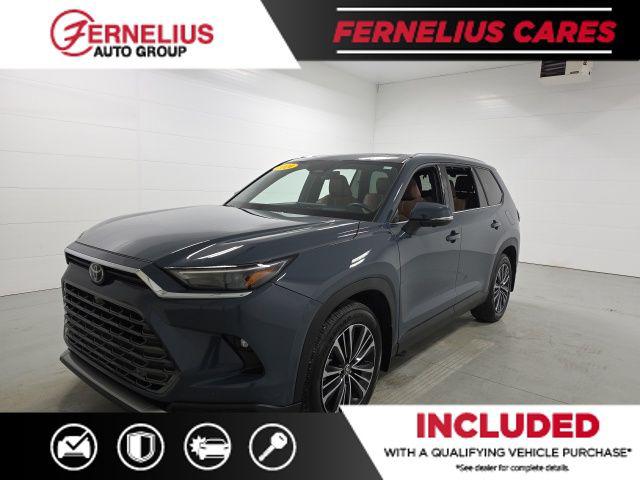 2024 Toyota Grand Highlander Hybrid Platinum MAX