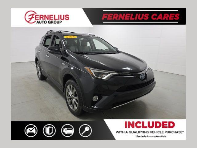 2016 Toyota RAV4 Hybrid Limited