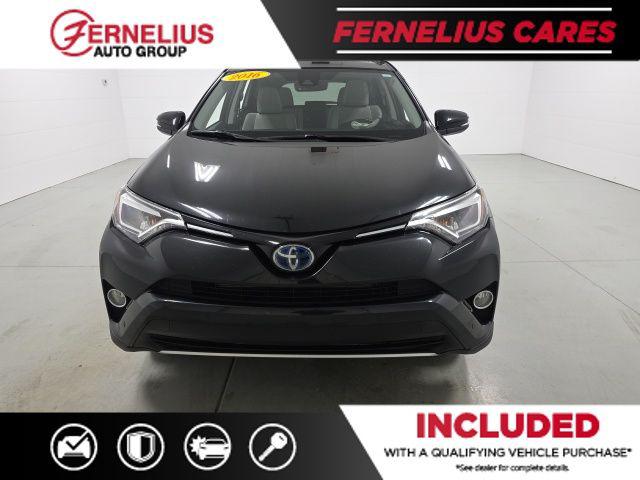 2016 Toyota RAV4 Hybrid Limited